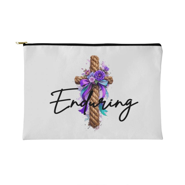 Enduring Small Pouch – Christian Gift for Women