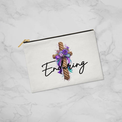 Enduring Small Pouch – Christian Gift for Women