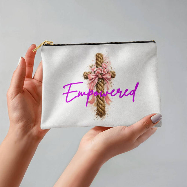 Enduring Small Pouch – Christian Gift for Women