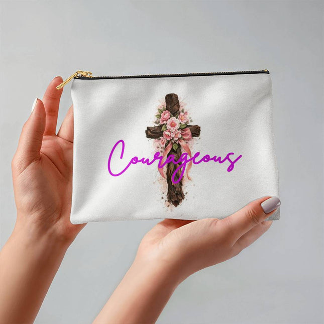 Enduring Small Pouch – Christian Gift for Women