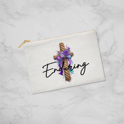 Enduring Small Pouch – Christian Gift for Women