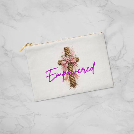 Enduring Small Pouch – Christian Gift for Women