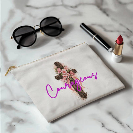 Enduring Small Pouch – Christian Gift for Women