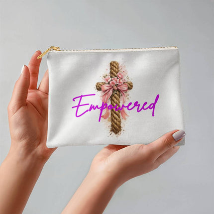Enduring Small Pouch – Christian Gift for Women