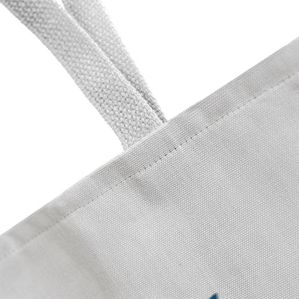 Peace Dove Classic Tote Bag | White & Blue | Christian Everyday Tote