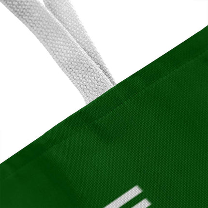 Divine Download Classic Tote Bag | Green | Christian Everyday Tote