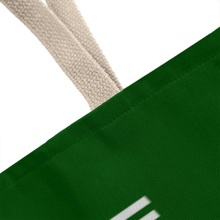Divine Download Classic Tote Bag | Green | Christian Everyday Tote
