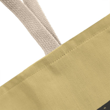 Prayer Warrior Classic Tote Bag | Yellow | Christian Everyday Tote