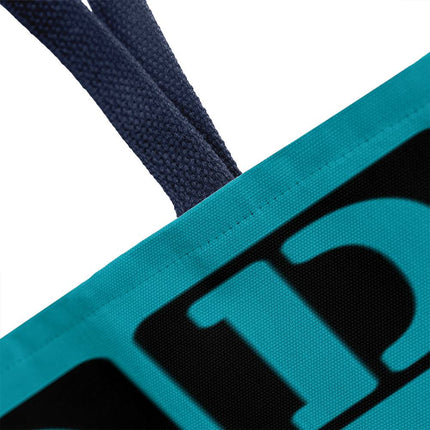 Good News Only Classic Tote Bag | Teal | Christian Everyday Tote