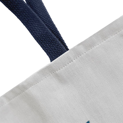 Peace Dove Classic Tote Bag | White & Blue | Christian Everyday Tote