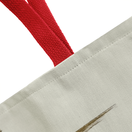 Faith Cross Gold Christian Tote Bag | Classic Everyday Carryall