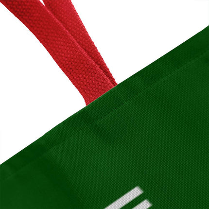 Divine Download Classic Tote Bag | Green | Christian Everyday Tote