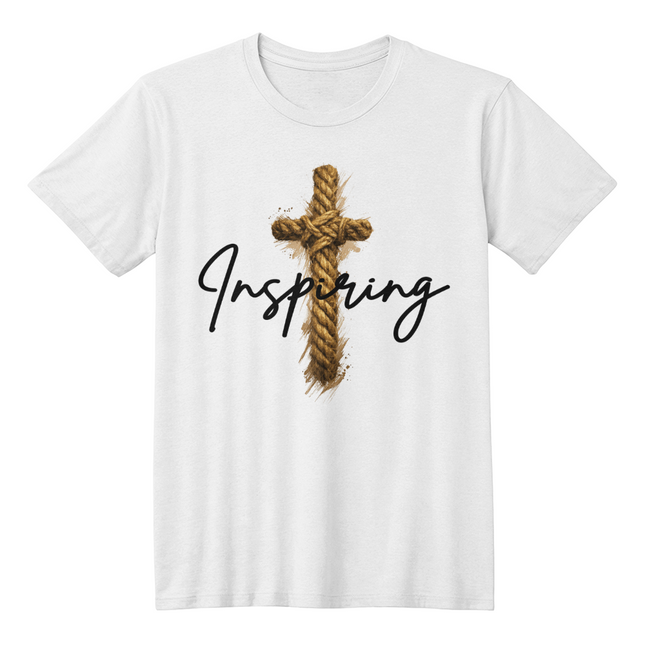 Inspiring Mom Christian T-Shirt | Mother's Day Gift for Mom | Faith Gift
