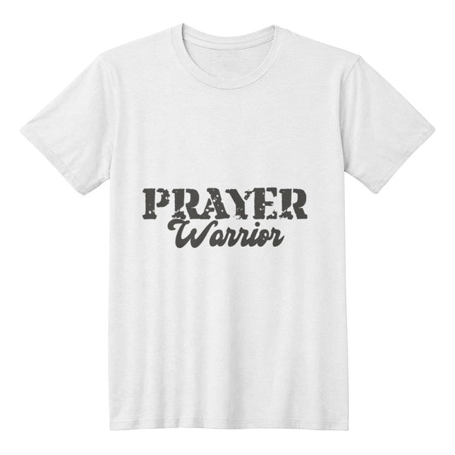 Prayer Warrior | Bold Christian Tee | Gift for Her