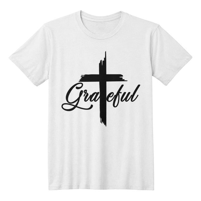 Grateful | Heartfelt Christian Tee | Gift for Her