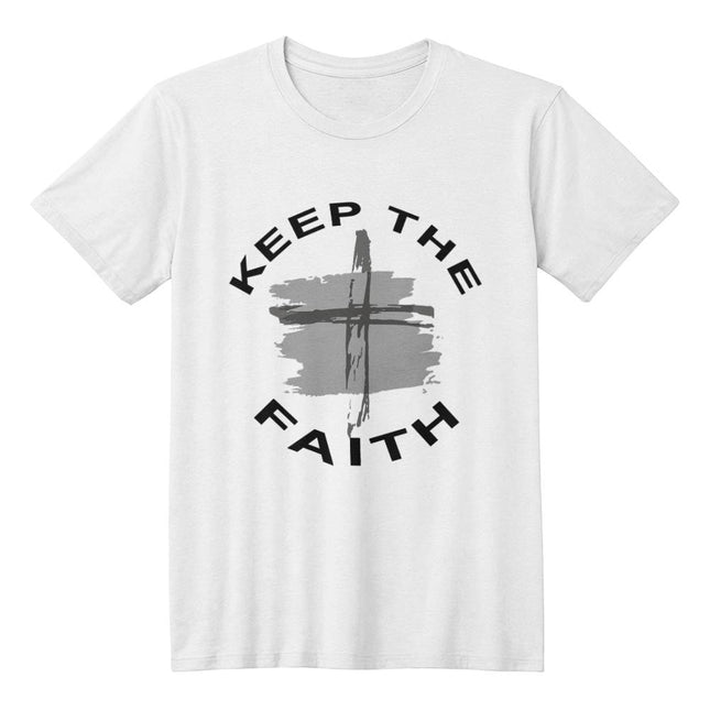 Keep The Faith | Bold Christian Tee | Gift for Her