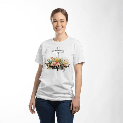 Peace Dove T-Shirt – Christian Gift for Women