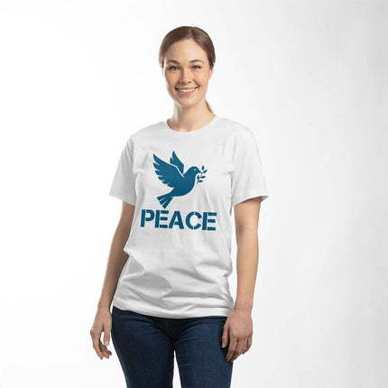 Peace Dove T-Shirt – Christian Gift for Women
