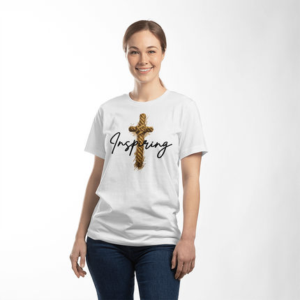 Inspiring Mom Christian T-Shirt | Mother's Day Gift for Mom | Faith Gift