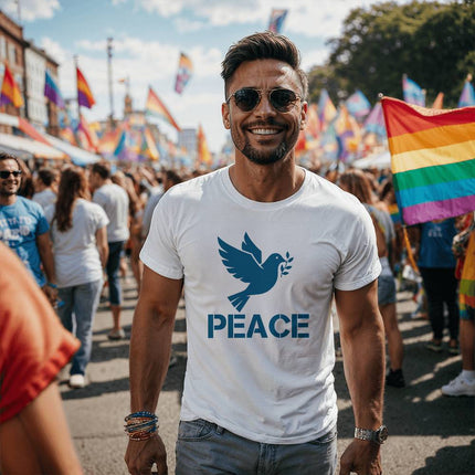 Peace Dove T-Shirt – Christian Gift for Women