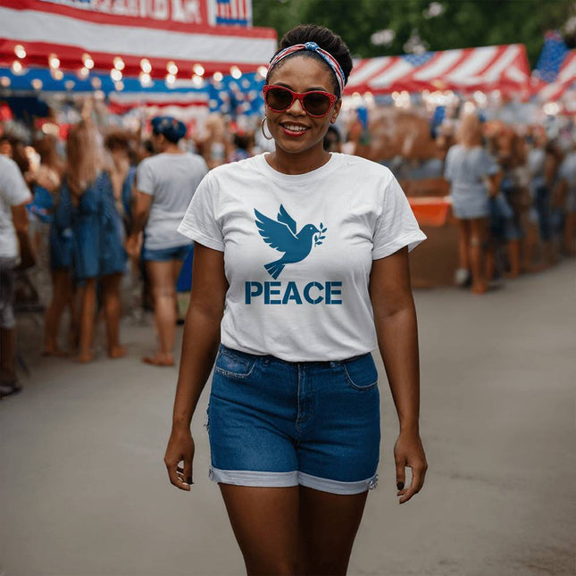 Peace Dove | Inspirational Christian Tee | Gift for Her