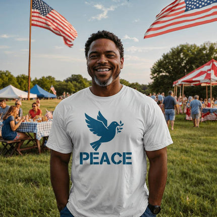 Peace Dove T-Shirt – Christian Gift for Women