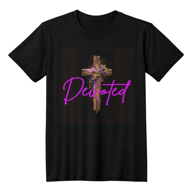 Inspiring Heart Cross Unisex Jersey Tee – Christian Gift for Women