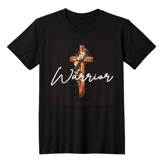 Inspiring Heart Cross Unisex Jersey Tee – Christian Gift for Women