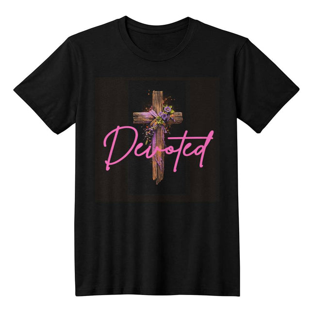 Inspiring Heart Cross Unisex Jersey Tee – Christian Gift for Women