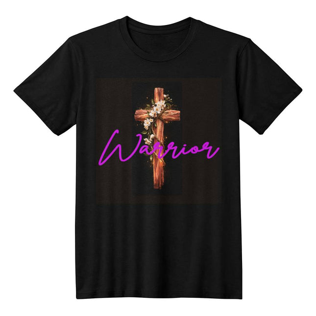Inspiring Heart Cross Unisex Jersey Tee – Christian Gift for Women