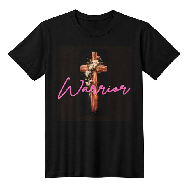 Inspiring Heart Cross Unisex Jersey Tee – Christian Gift for Women