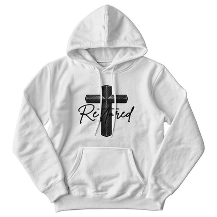 Christian Hoodie for Men | Restored Cross Faith Hoodie (Unisex)