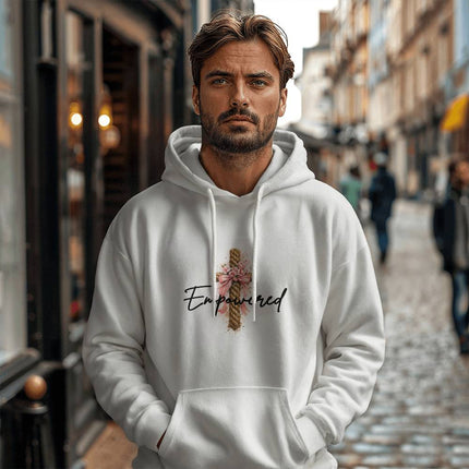 Empowered Hoodie – Christian Gift for Women