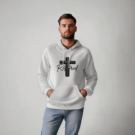 Christian Hoodie for Men | Restored Cross Faith Hoodie (Unisex)