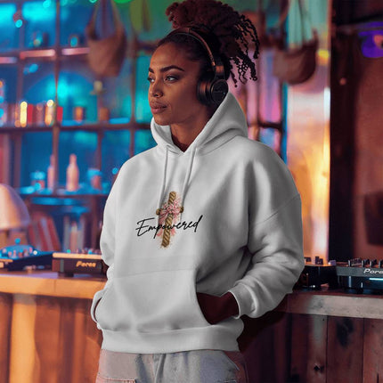 Empowered Hoodie – Christian Gift for Women