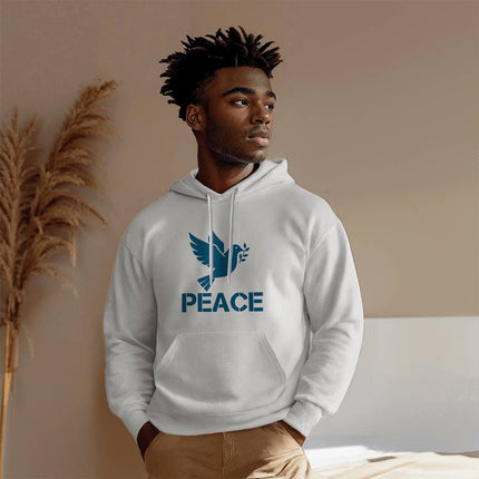Peace Dove Hoodie | White | Christian Hoodie
