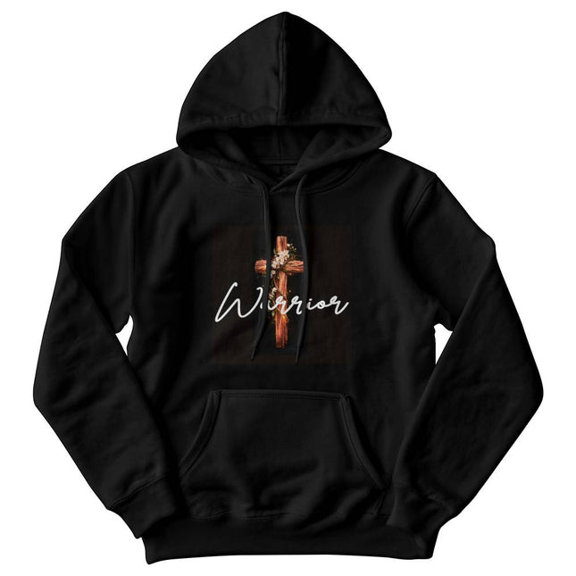 Inspiring Heart Cross Unisex Hooded Sweatshirt – Christian Gift for Women