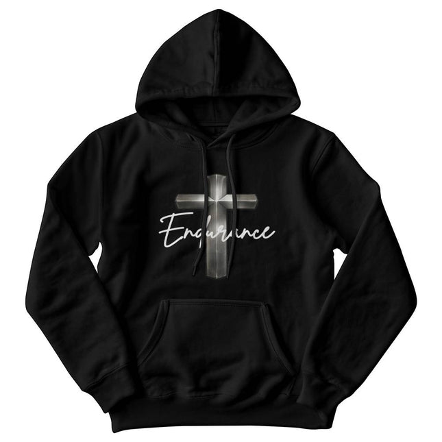 Endurance Cross Hoodie – Christian Gift for Men