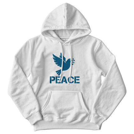 Peace Dove Hoodie | White | Christian Hoodie