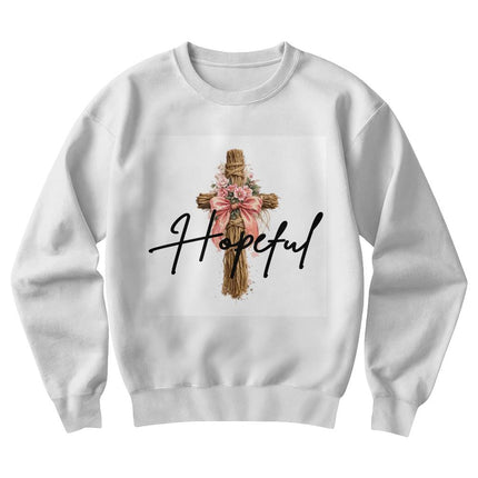 Courageous Crewneck Sweatshirt – Christian Gift for Women