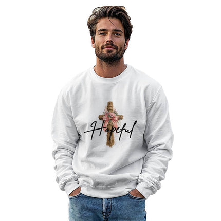 Courageous Crewneck Sweatshirt – Christian Gift for Women