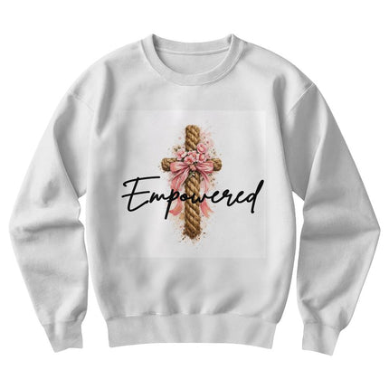 Courageous Crewneck Sweatshirt – Christian Gift for Women