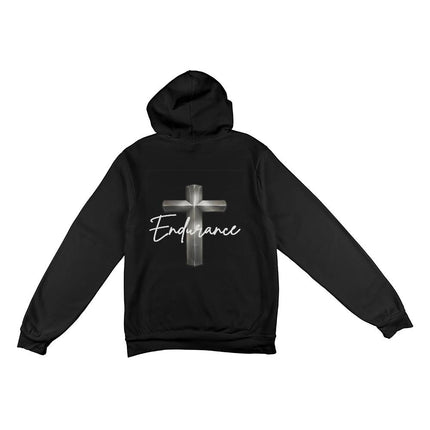 Endurance Cross Pullover Hoodie – Christian Gift for Men