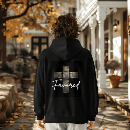 3719UnisexHoodieBackMEN-002