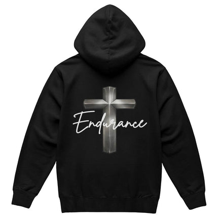Endurance Cross Pullover Hoodie – Christian Gift for Men