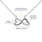 14k White Gold Finish / Standard Box