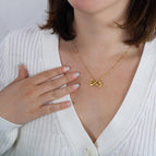 18k Yellow Gold Finish / Standard Box