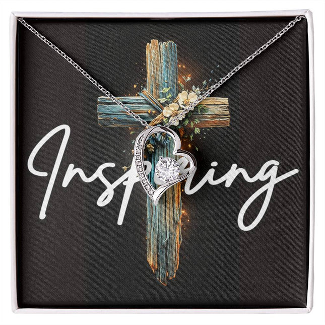 Inspiring | Christian Forever Love Necklace | Gift for Her