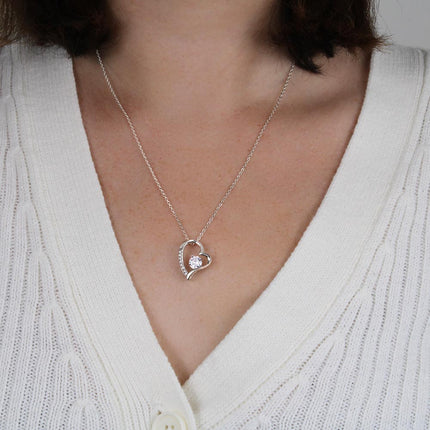 Daughter Graduation Forever Love Necklace | Proud of You Gift