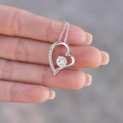Daughter Graduation Forever Love Necklace | Proud of You Gift